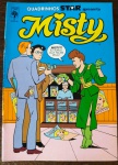 Misty - Nº2 - QUADRINHOS STAR - Editora Abril - Bem Conservada