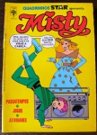Misty - Nº3 - QUADRINHOS STAR - Editora Abril - Bem Conservada
