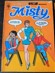 Misty - Nº4 - QUADRINHOS STAR - Editora Abril - Bem Conservada
