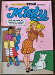 Misty - Nº6 - QUADRINHOS STAR - Editora Abril - Bem Conservada 
