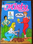 Misty - Nº9 - QUADRINHOS STAR - Editora Abril - Bem Conservada