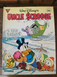 Walt Disney´s UNCLE SCROOGE - Nº24 - GLADSTONE - Bem Conservada