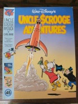 Walt Disney´s UNCLE SCROOGE ADVENTURES - Nº45 - GLADSTONE - Bem Conservada