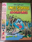 Walt Disney´s UNCLE SCROOGE ADVENTURES - Nº49 - GLADSTONE - Bem Conservada