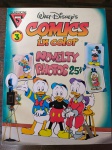 Walt Disney´s COMICS in color - Nº3 - GLADSTONE - Bem Conservada