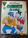 Walt Disney´s COMICS in color - Nº4 - GLADSTONE - Bem Conservada