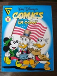 Walt Disney´s COMICS in color - Nº5 - GLADSTONE - Bem Conservada