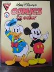 Walt Disney´s COMICS in color - Nº6 - GLADSTONE - Bem Conservada