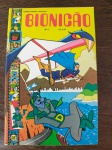 BIONICÃO - Nº4 - Editora RGE - Bem Conservada