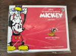 Disney OS ANOS DE OURO DE MICKEY - 1931 1932 - Editora Abril - Bem Conservada