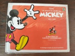 Disney OS ANOS DE OURO DE MICKEY -  1932 1933 - Editora Abril - Bem Conservada