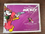 Disney OS ANOS DE OURO DE MICKEY - 1934 1935 - Editora Abril - Bem Conservada