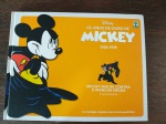 Disney OS ANOS DE OURO DE MICKEY - 1938 1939 - Editora Abril - Bem Conservada