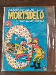 ALMANAQUE DO MORTADELO e SALAMINHO - Editora RGE - Bem Conservada