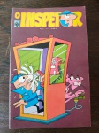 A Pantera cor-de-rosa apresenta O INSPETOR - Nº4 - Editora Abril - Bem Conservada