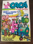 CACÁ e a sua turma - Ano II Nº 1 - Editora RGE - Bem Conservada