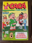 CACÁ e a sua turma - Ano II Nº 2 - Editora RGE - Bem Conservada