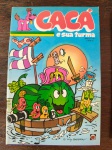 CACÁ e a sua turma - Ano II Nº 3 - Editora RGE - Bem Conservada