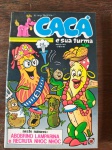 CACÁ e a sua turma - Ano II Nº 5 - Editora RGE - Bem Conservada