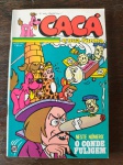 CACÁ e a sua turma - Ano II Nº 6 - Editora RGE - Bem Conservada