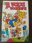 A vaca voadora - Nº 1 - Editora RGE - Bem Conservada