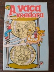 A vaca voadora - Nº 3 - Editora RGE - Bem Conservada
