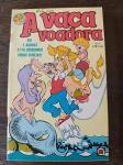 A vaca voadora - Nº 7 - Editora RGE - Bem Conservada