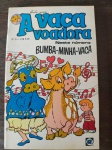 A vaca voadora - Nº 8 - Editora RGE - Bem Conservada