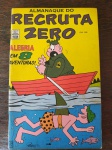 ALMANAQUE DO RECRUTA ZERO  - Bem Conservada