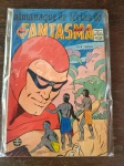 almanaque de férias do FANTASMA - 10/12/68 - Editora Rio Gráfica - Bem Conservada