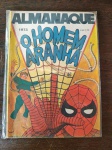 ALMANAQUE O HOMEM ARANHA - 1973 - Bem Conservada