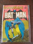 ALMANAQUE de BATMAN - 1974 - Editora Brasil-América - Bem Conservada