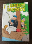 O CAPITÃO E OS GAROTOS - Nº6 - Editora SABER - Bem Conservada