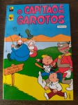 O CAPITÃO E OS GAROTOS - Nº7 - Editora SABER - Bem Conservada