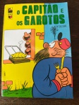 O CAPITÃO E OS GAROTOS - Nº8 - Editora SABER - Bem Conservada