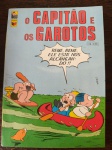 O CAPITÃO E OS GAROTOS - Nº9 - Editora SABER - Bem Conservada