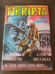 KRIPTA - Nº9 - Editora RGE - Bem Conservada