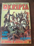 KRIPTA - Nº10 - Editora RGE - Bem Conservada