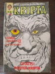 KRIPTA - Nº28 - Editora RGE - Bem Conservada