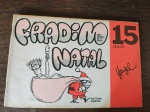 FRADIM - Nº 15 - Dezembro de 1976 - Conservada - Marcas  do tempo.