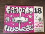 FRADIM - Nº 18 - Abril  de 1977 - Conservada - Marcas  do tempo.