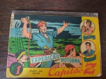 CAPITÂO Z - Nº 1 - EBAL - 1951 - Marcas do tempo 