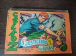 CAPITÂO Z - Nº 2 - EBAL - 1951 - Marcas do tempo