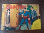 CAPITÂO Z - Nº 6 - EBAL - 1951 - Marcas do tempo