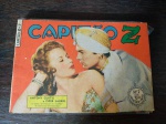 CAPITÂO Z - Nº 7 - EBAL - 1952 - Marcas do tempo