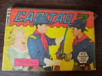 CAPITÂO Z - Nº 8 - EBAL - 1952 - Marcas do tempo