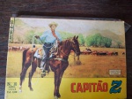 CAPITÂO Z - Nº 10 - EBAL - 1952 - Marcas do tempo