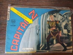 CAPITÂO Z - Nº 12 - EBAL - 1952 - Marcas do tempo