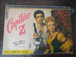 CAPITÂO Z - Nº 19 - EBAL - 1953 - Marcas do tempo