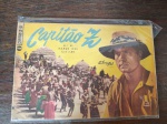 CAPITÂO Z - Nº 21 - EBAL - 1953 - Marcas do tempo